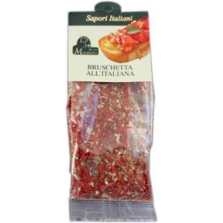 Marabotto getrocknete Zutaten für Bruschetta (50g Beutel)