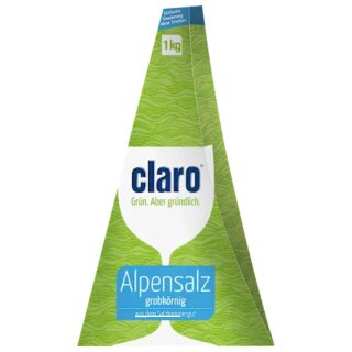Claro Alpensalz VPE (5x1kg)