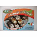 Cannoli grandi große Gebäckwaffeln zum Füllen (190g Packung)