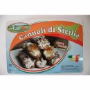 Cannoli grandi große Gebäckwaffeln zum...