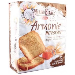 Mulino Bianco Vollkorn Zwieback (315g Packung)
