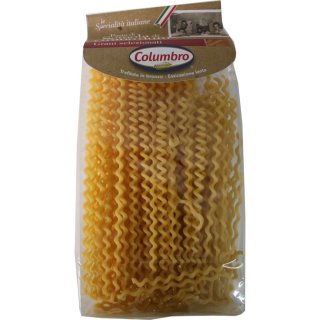 Columbro lange Fusilli traditionelle Pasta (500g Beutel)