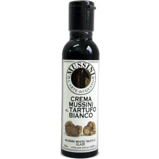 Mussini Balsamicocreme mit Trüffel verfeinert (150ml Glas)