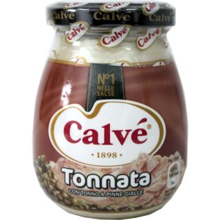 Calvé Tonnata Thunfischsoße (250g Glas)