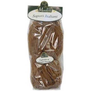 Marabotto italienische Bandnudeln mit Steinpilzen (250g Beutel)