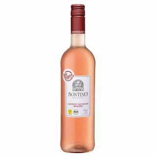 Sontino Tradizionale Cabernet Sauvignon Rosé Bio vegan halbtrocken (6x0,75 l) VPE