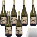 Gracioso Secco bianco VPE (6x0,75l Flasche) + usy Block