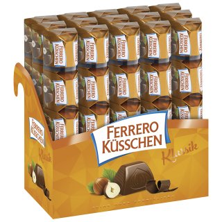 Ferrero Küsschen klassik Kassendisplay (15x5 Küsschen)