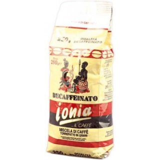 Ionia ganze Espressobohnen koffeinfrei (250g Beutel)