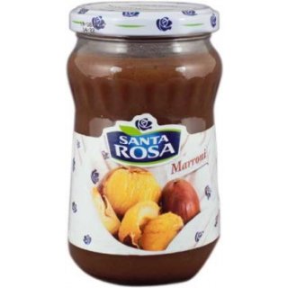 Santa Rosa Edelkastanien Konfitüre (350g Glas)