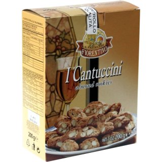 Fiorentino I Cantuccini mit Mandeln (200g Packung)