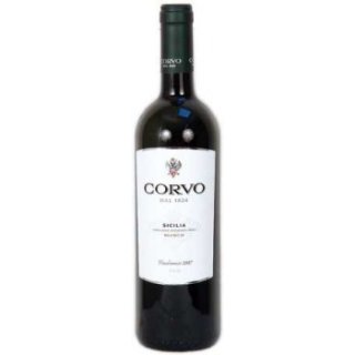 Corvo bianco Sicilia sizilianischer Weißwein (0,75l Flasche)