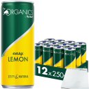 Red Bull Organics Easy Lemon 12x250ml doses