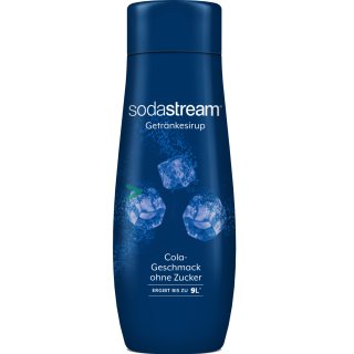 SodaStream Sirup Cola-Geschmack ohne Zucker (440ml Flasche)