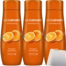 SodaStream Sirup Orangen-Geschmack 3er Pack (3x440ml...