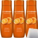 SodaStream Sirup Orangen-Geschmack 3er Pack (3x440ml...