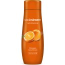SodaStream Sirup Orangen-Geschmack 3er Pack (3x440ml Flasche) + usy Block