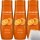 SodaStream Sirup Orangen-Geschmack 3er Pack (3x440ml Flasche) + usy Block
