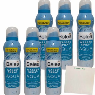 Balea Wasserspray Aqua für Gesicht und Körper (150ml Sprayflasche)