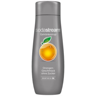 Sodastream syrup orange without sugar (440ml bottle)