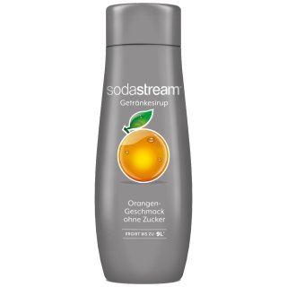 SodaStream Sirup Orange ohne Zucker (440ml Flasche)