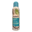 Balea Wasserspray Cocos für Gesicht und Körper 3er Pack (3x150ml Sprayflasche) + usy Block