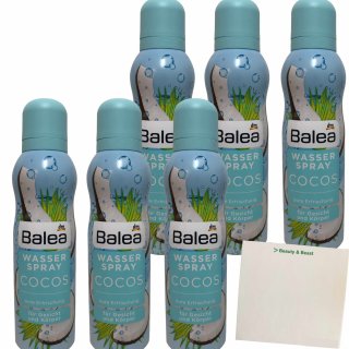 Balea Wasserspray Cocos für Gesicht und Körper (150ml Sprayflasche)