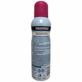 MEDSPACLINIC Berry Crush Handseife – Mit Beerenextrakt, Reinigend & Erfrischend, Blaue Pumpflasche