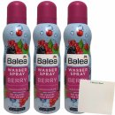 Balea Wasserspray Berry für Gesicht und Körper (150ml Sprayflasche)