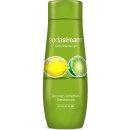 SodaStream Sirup Zitrone Limette 3er Pack (3x440ml Flasche) + usy Block
