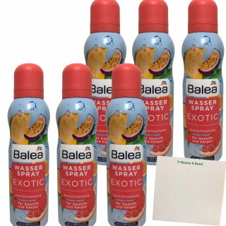 Balea Wasserspray Cocos für Gesicht und Körper (150ml Sprayflasche)