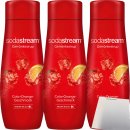 SodaStream Sirup Cola+Orange Geschmack 3er Pack (3x440ml...