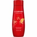 SodaStream Sirup Cola+Orange Geschmack 3er Pack (3x440ml Flasche) + usy Block