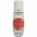SodaStream Sirup Cola+Orange Geschmack ohne Zucker 6er...