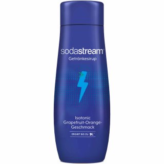 Sodastream syrup isotonic 440ml bottle 7290113762596