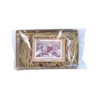 Colummbro traditionell italienische Tagliatelle mit Pilzen (250g Beutel)