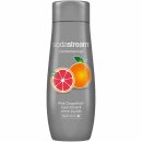 SodaStream Sirup Pink Grapefruit-Geschmack ohne Zucker 3er Pack (3x440ml Flasche) + usy Block