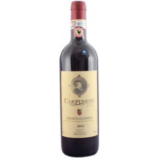 Carpineto Chianti Classico italienischer Rotwein (0,75l Flasche)