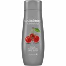 Sodastream syrup cherry taste without sugar 440ml bottle 7290113762640