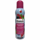 Balea Wasserspray Aqua für Gesicht und Körper 3er Pack + 1x Berry (4x150ml Sprayflasche) + usy Block