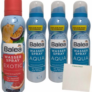 Balea Wasserspray Cocos für Gesicht und Körper (150ml Sprayflasche)
