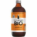 SodaStream Sirup Ginger Ale-Geschmack 3er Pack (3x500ml Flasche) + usy Block
