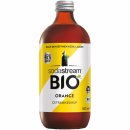 SodaStream Bio Orange-Geschmack 3er Pack (3x500ml Flasche) + usy Block