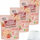 Nestle Choco Crossies Crunchy Moments Strawberry Cheesecake (140g Packung)