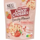 Nestle Choco Crossies Crunchy Moments Strawberry Cheesecake 6er Pack (6x140g Packung) + usy Block