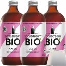 SodaStream Bio Sirup Cassis-Geschmack 500ml Flasche...
