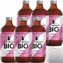 SodaStream Bio Sirup Cassis-Geschmack 500ml Flasche...