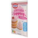 Dr. Oetker Törtchen Topping Rasberry Mascarpone (50g Packung)