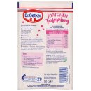 Dr. Oetker Törtchen Topping Rasberry Mascarpone (50g Packung)