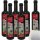 Jeden Tag Aceto Balsamico di Modena I.G.P Essig dunkel 6er Pack (6x500ml Flasche) + usy Block